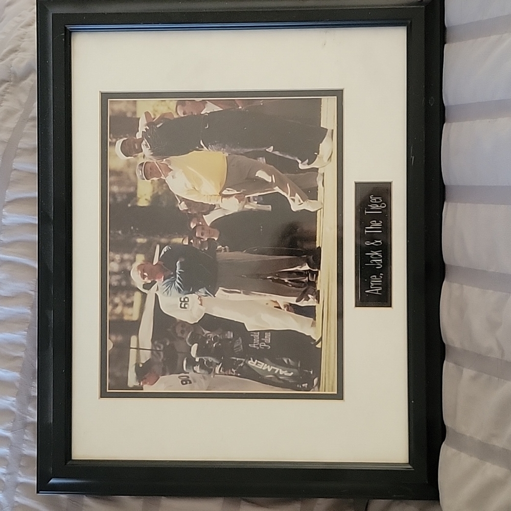 Photo of Arnie, Jack & Tiger